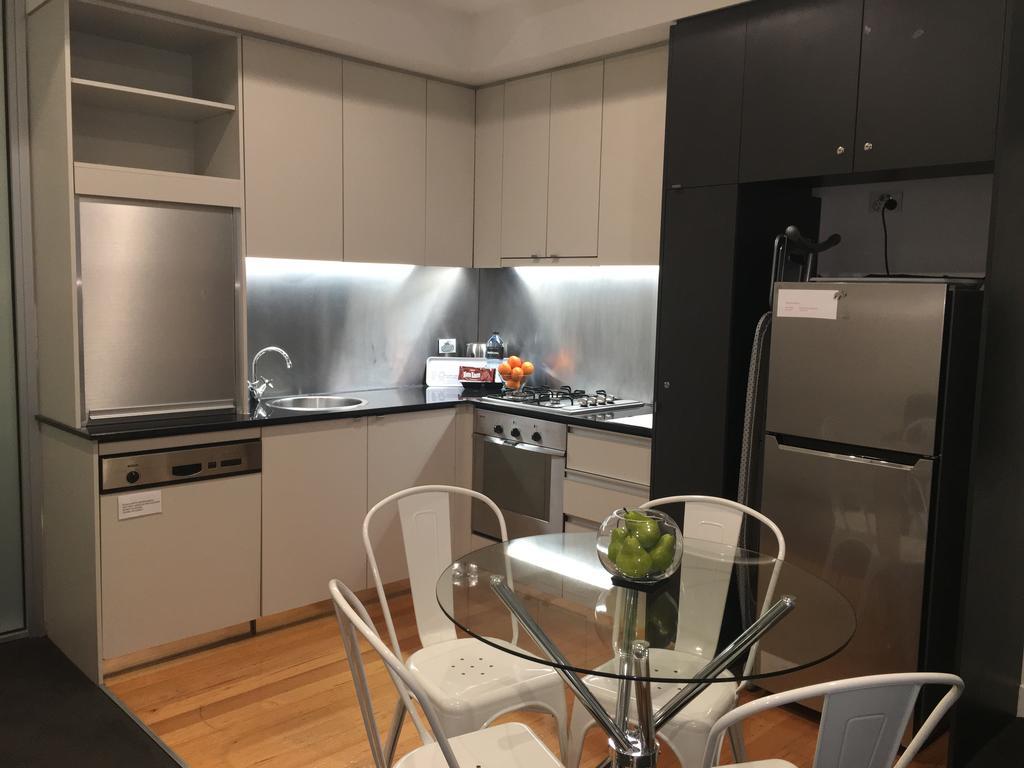 Absolute Collins Apartments Melbourne Dış mekan fotoğraf