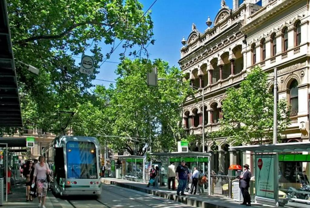 Absolute Collins Apartments Melbourne Dış mekan fotoğraf