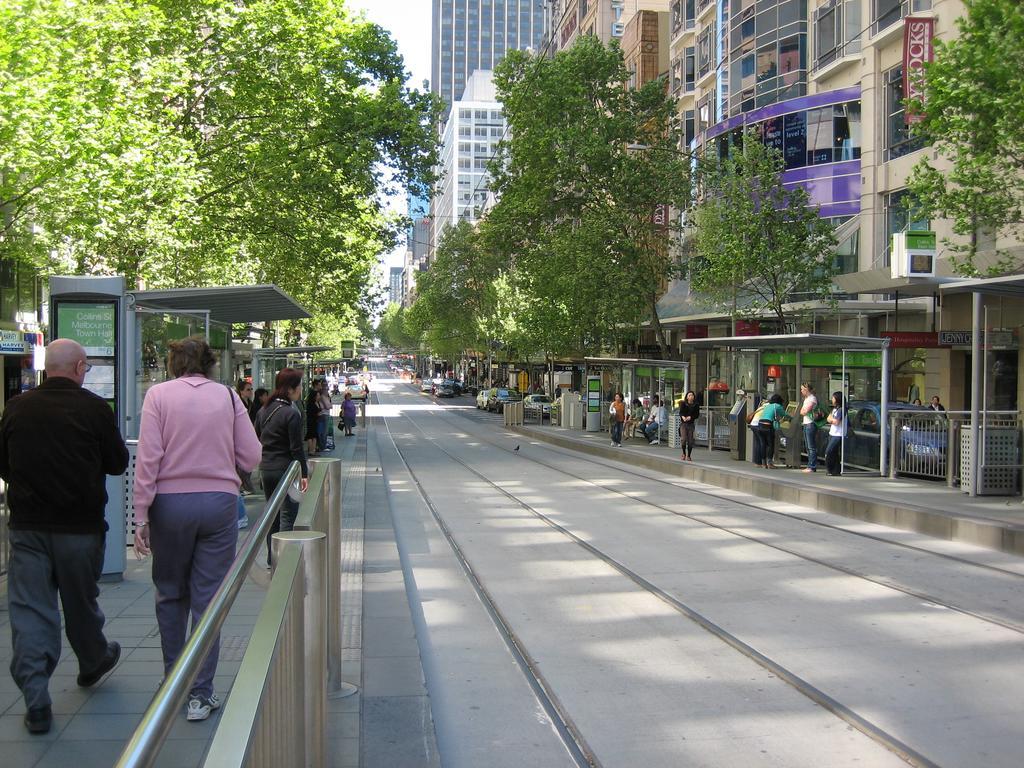 Absolute Collins Apartments Melbourne Dış mekan fotoğraf