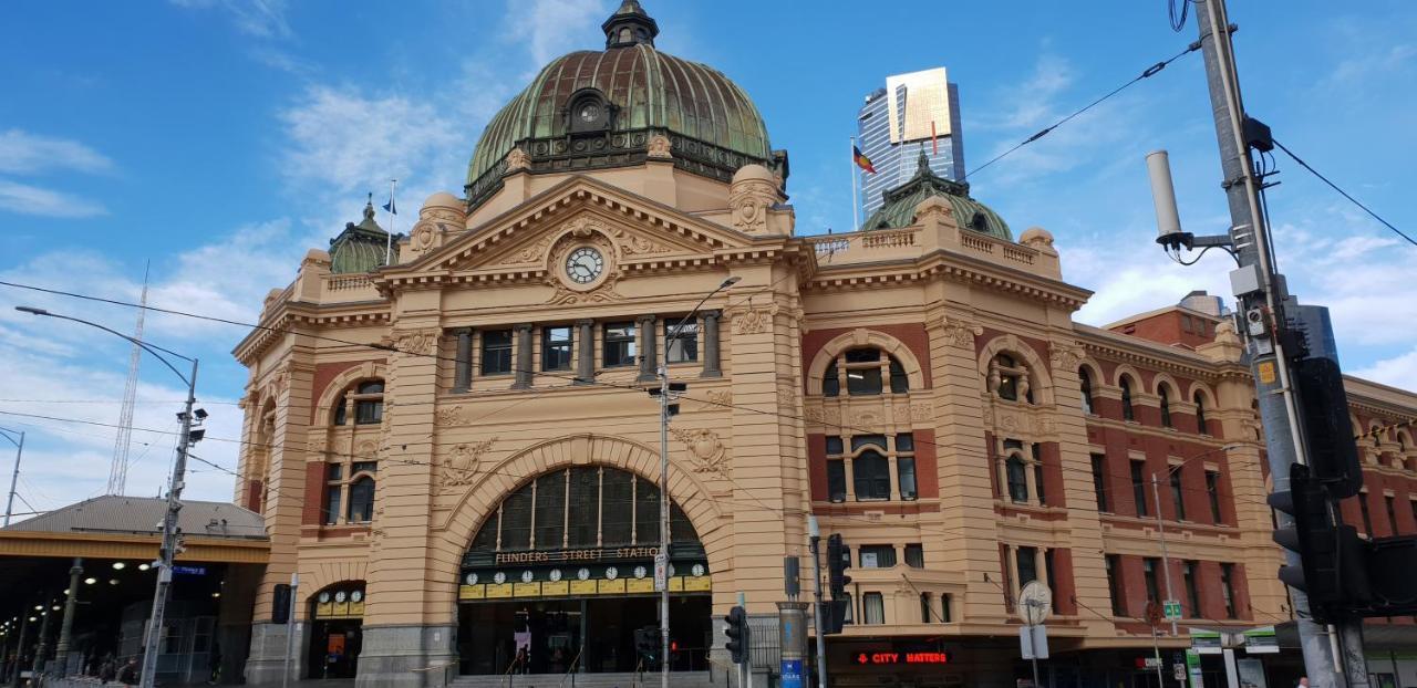 Absolute Collins Apartments Melbourne Dış mekan fotoğraf