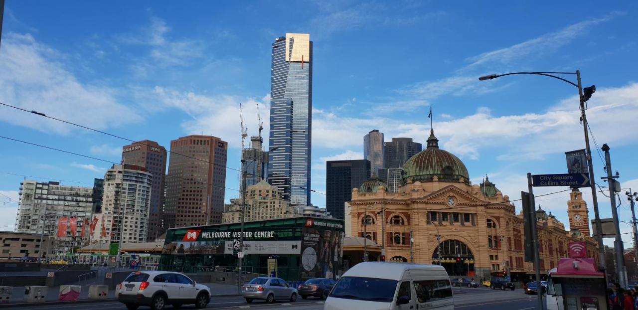 Absolute Collins Apartments Melbourne Dış mekan fotoğraf