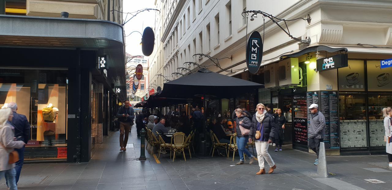 Absolute Collins Apartments Melbourne Dış mekan fotoğraf